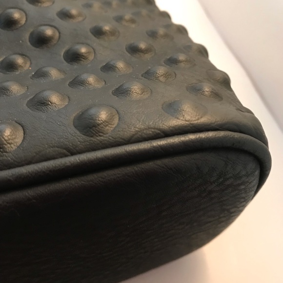 Poverty Flats Vegan Leather Bumpy Shoulder Bag - Picture 10 of 10